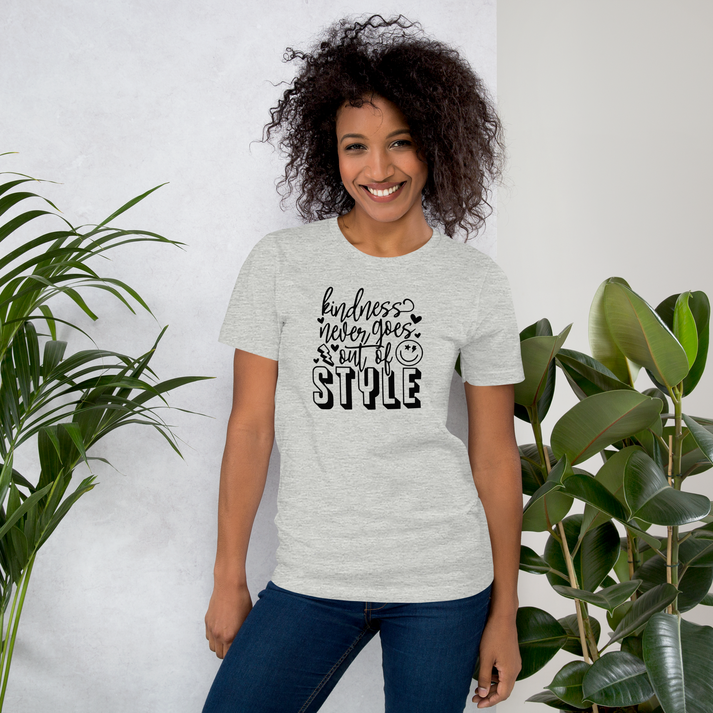 Kindness Never Goes Out of Style Unisex Tee Shirt