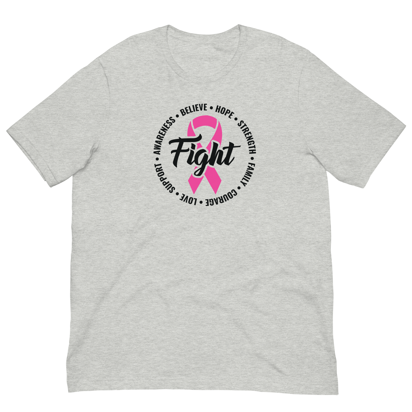 FIGHT Breast Cancer Unisex Tee Shirt