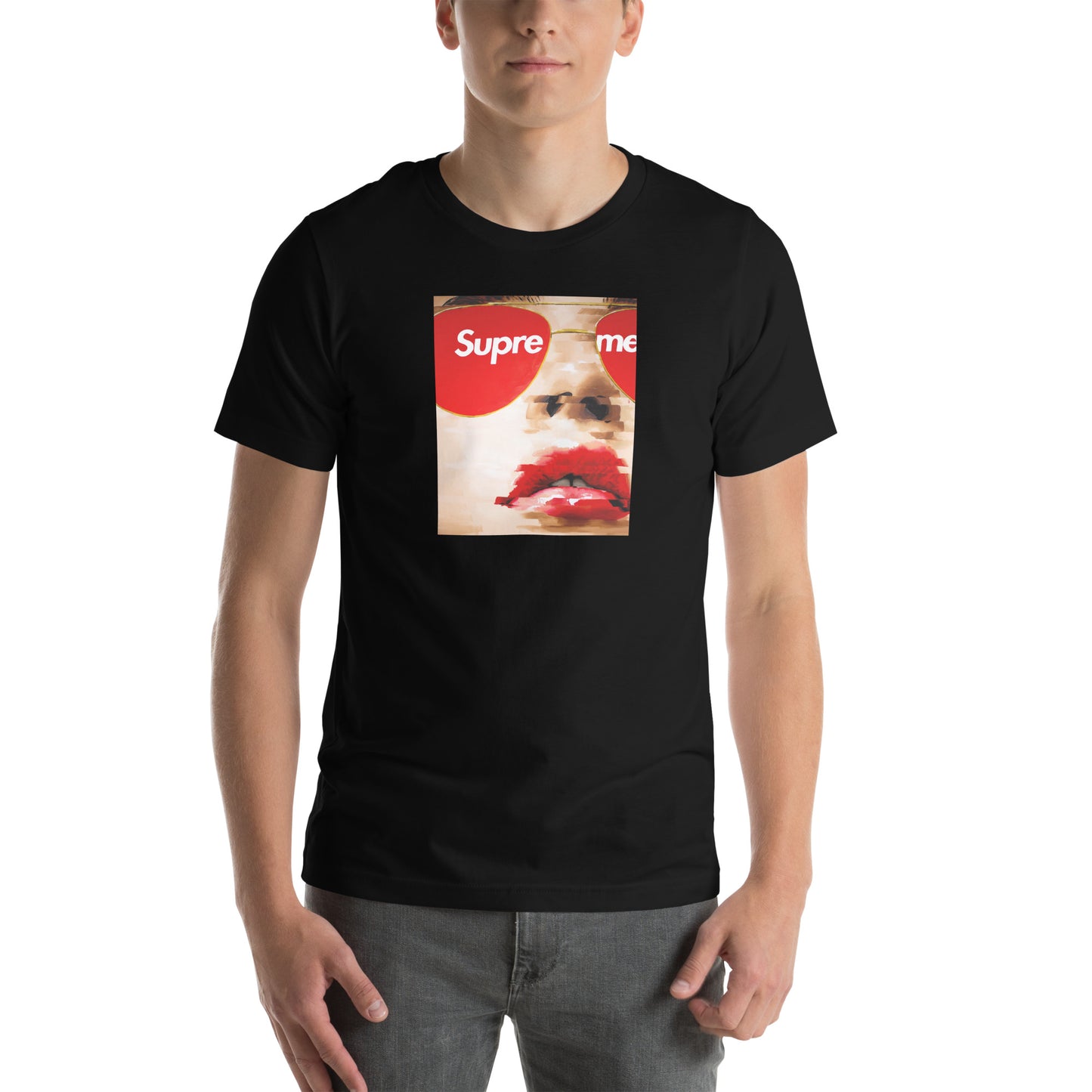 Maltzy Supreme Glitch Unisex Tee Shirt