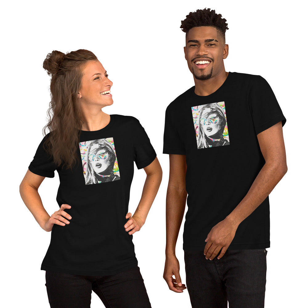 Maltzy Bridgette Spray & Swirls Unisex Tee Shirt