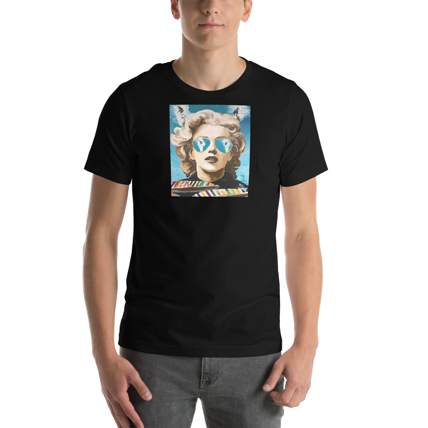 Maltzy Marilyn Unisex Tee Shirt