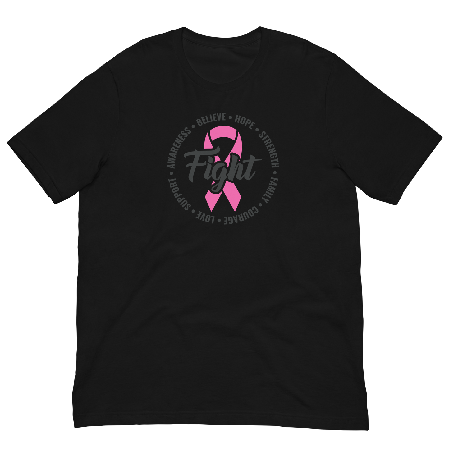 FIGHT Breast Cancer Unisex Tee Shirt