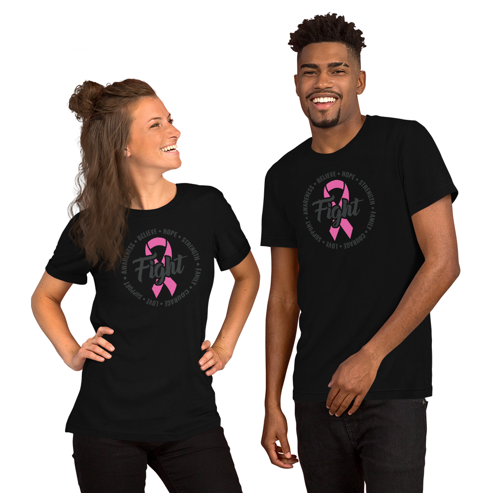 FIGHT Breast Cancer Unisex Tee Shirt
