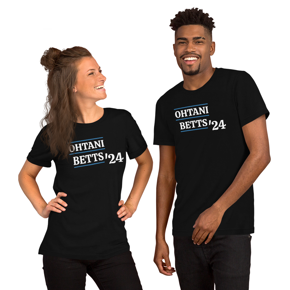 Ohtani Betts '24 Unisex Tee Shirt