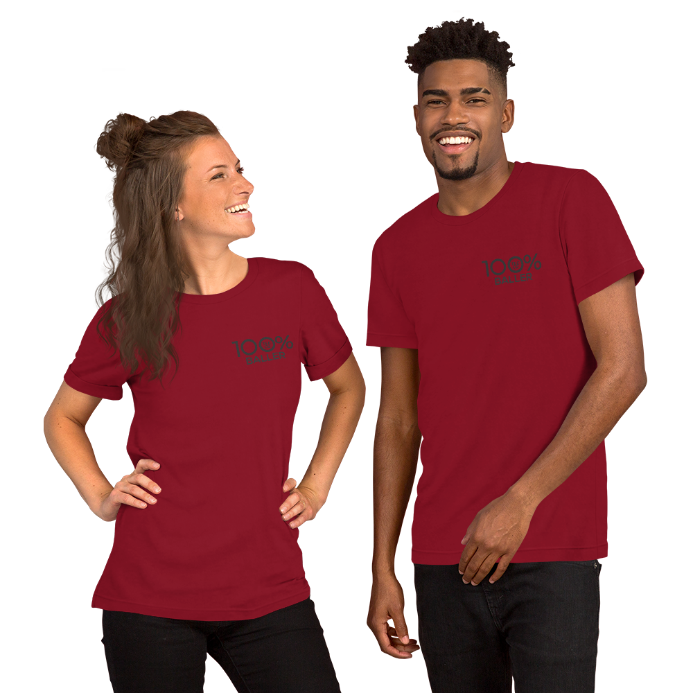 100% BALLER Short-Sleeve Unisex Tee - 100 Percent Tee Company