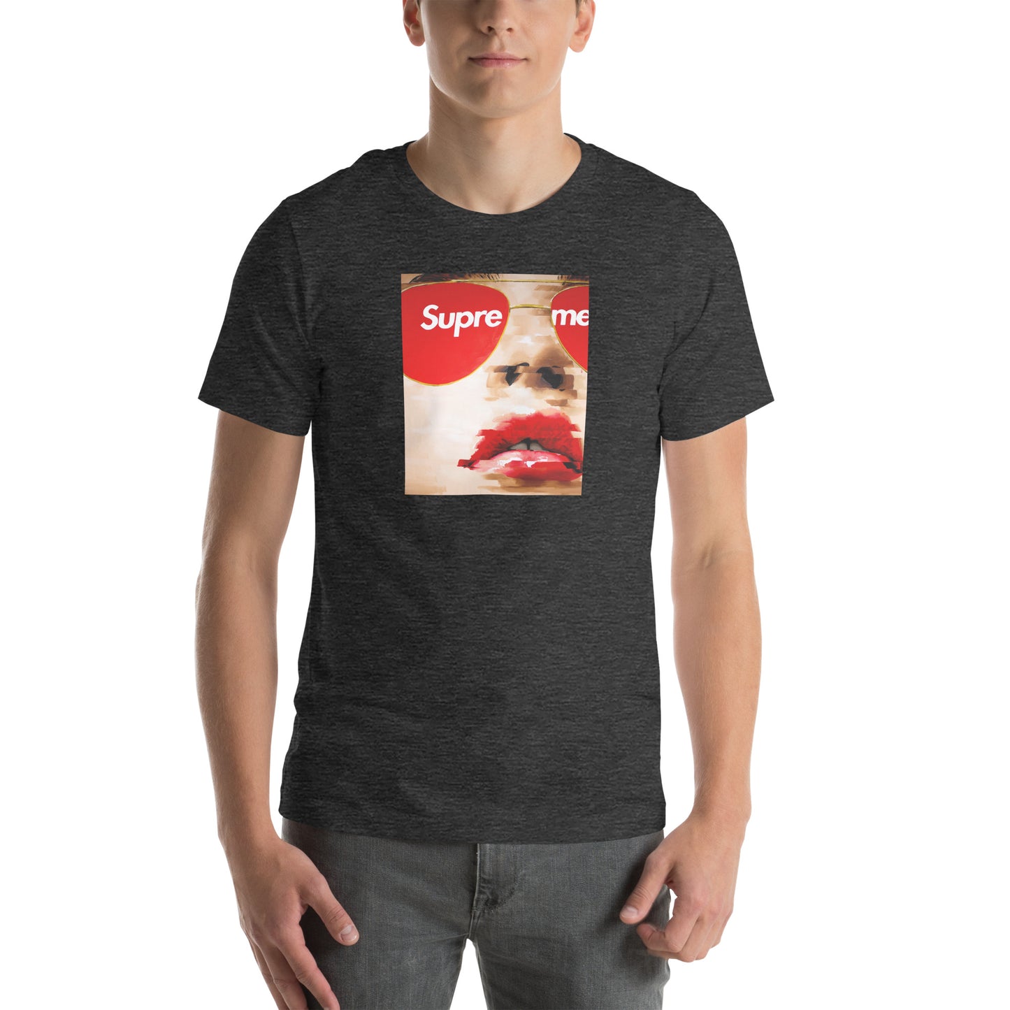 Maltzy Supreme Glitch Unisex Tee Shirt