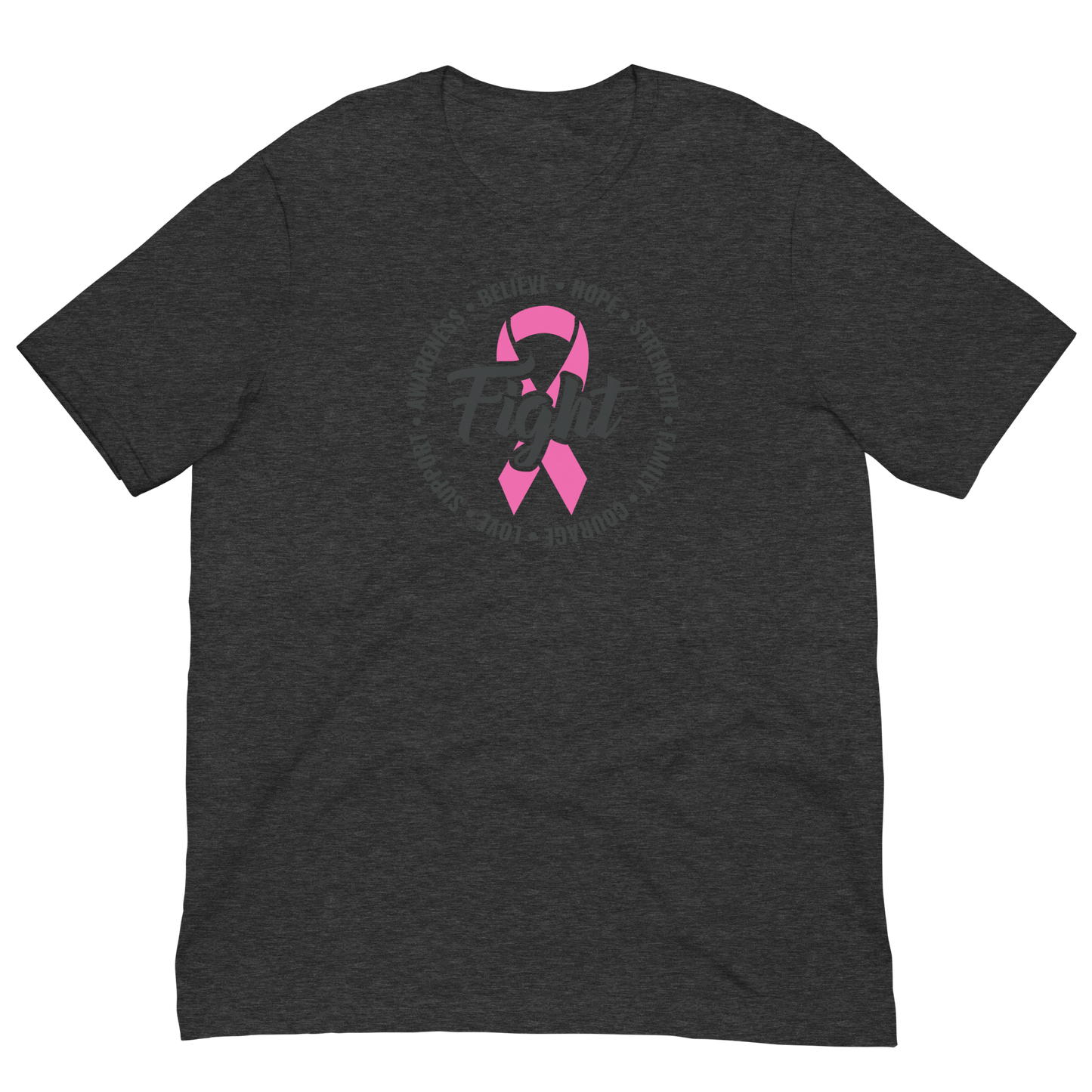 FIGHT Breast Cancer Unisex Tee Shirt
