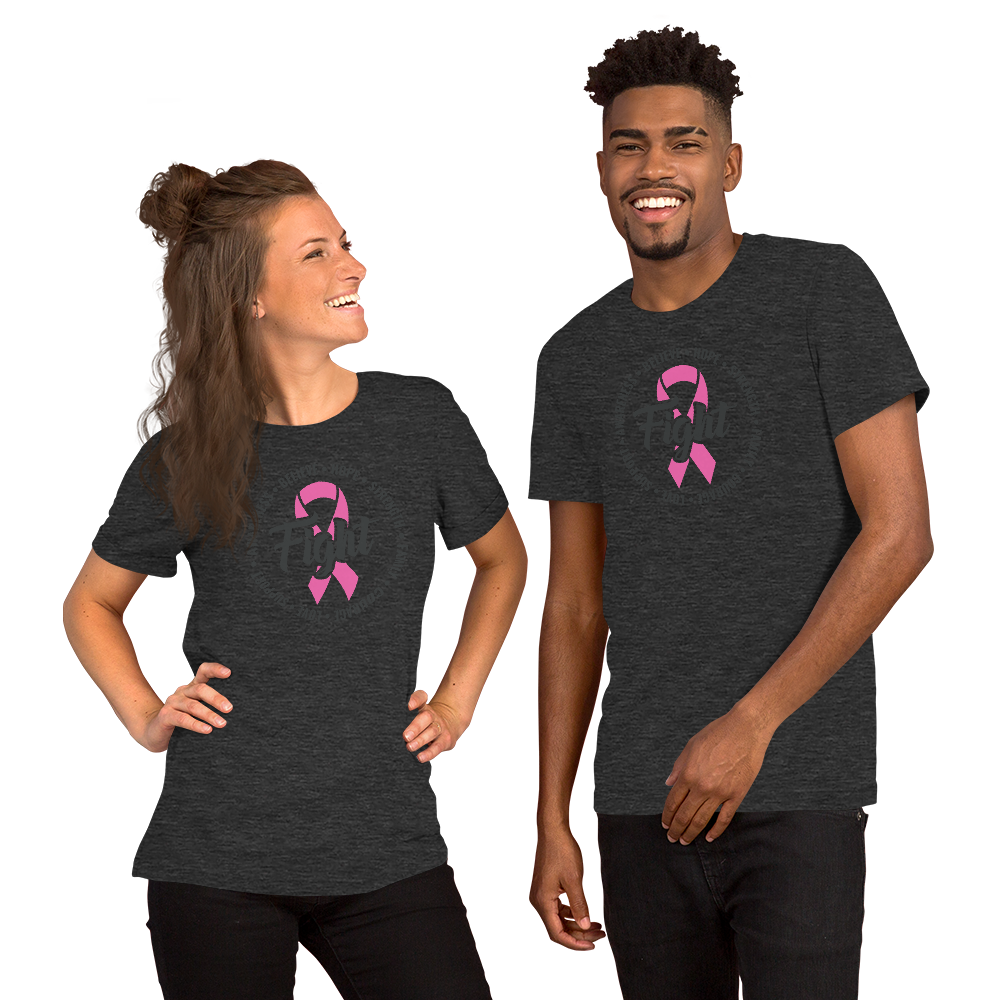 FIGHT Breast Cancer Unisex Tee Shirt