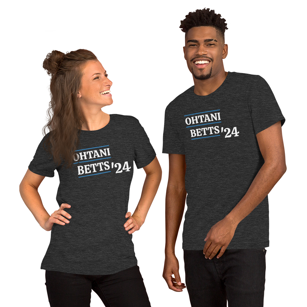 Ohtani Betts '24 Unisex Tee Shirt