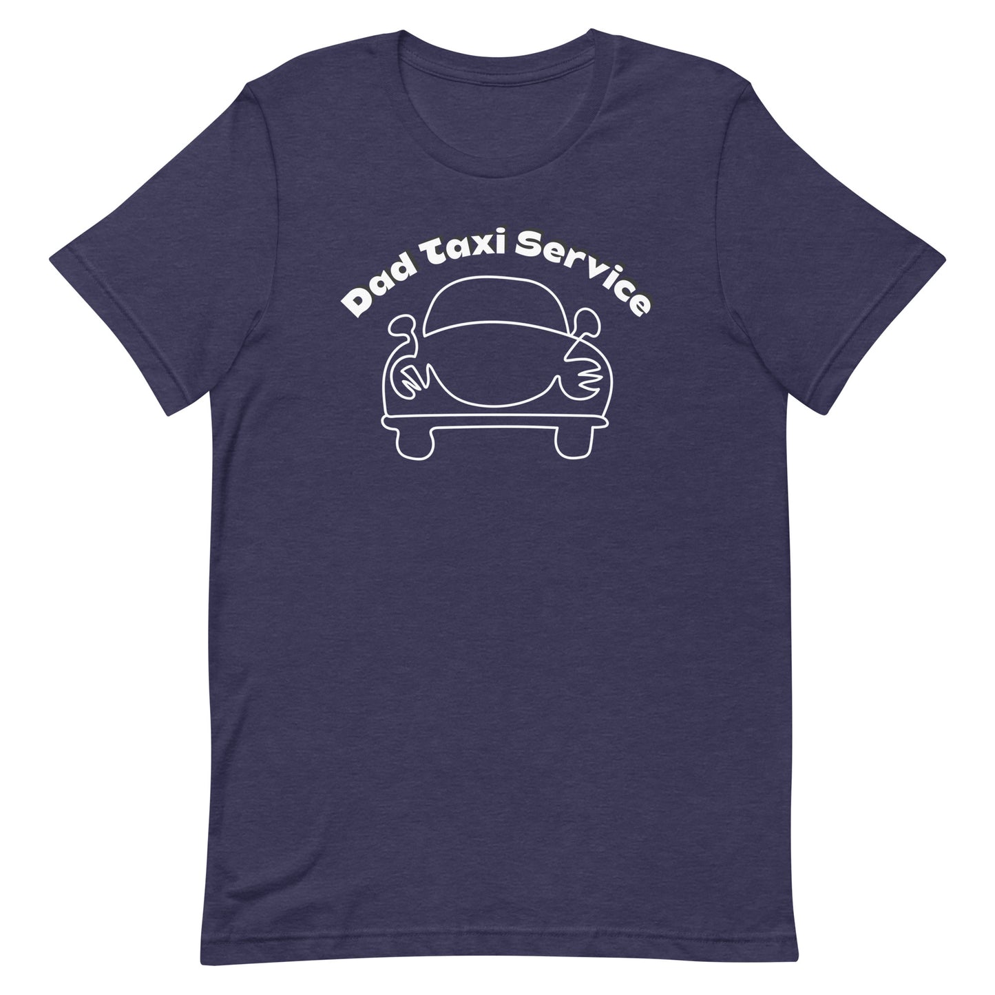 Dad Taxi Service Unisex Tee