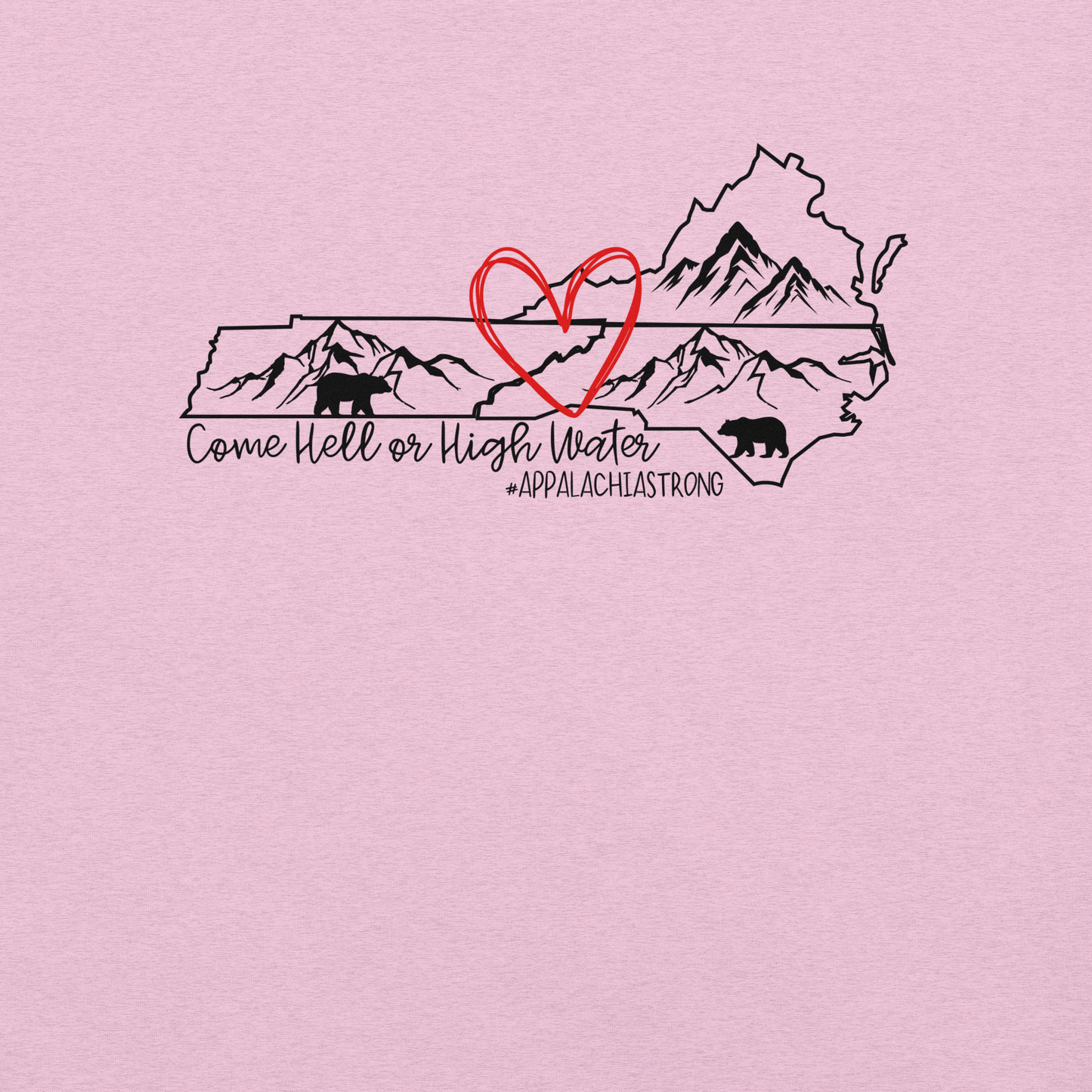 Appalachia Strong | Hurricane Helene Relief Unisex Tee Shirt