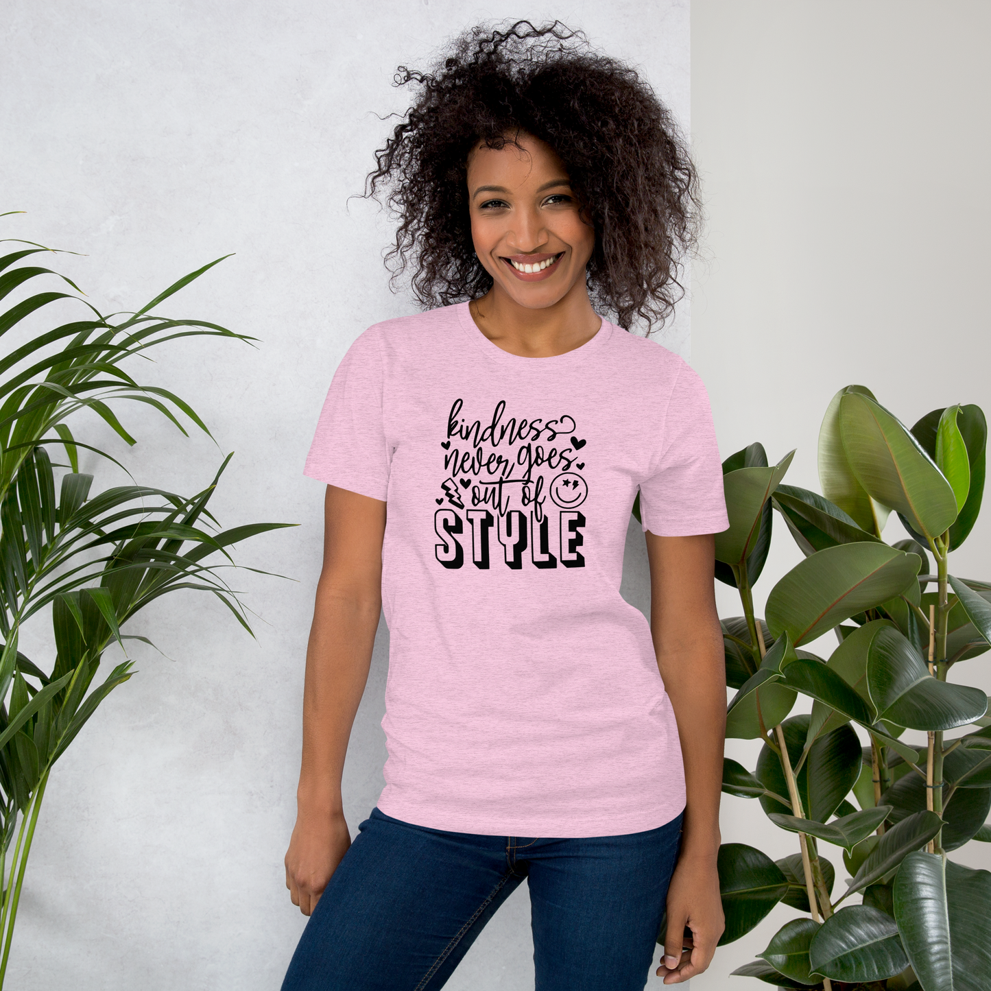 Kindness Never Goes Out of Style Unisex Tee Shirt