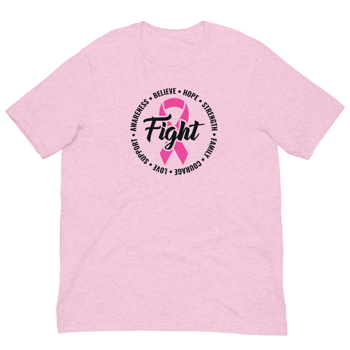 FIGHT Breast Cancer Unisex Tee Shirt