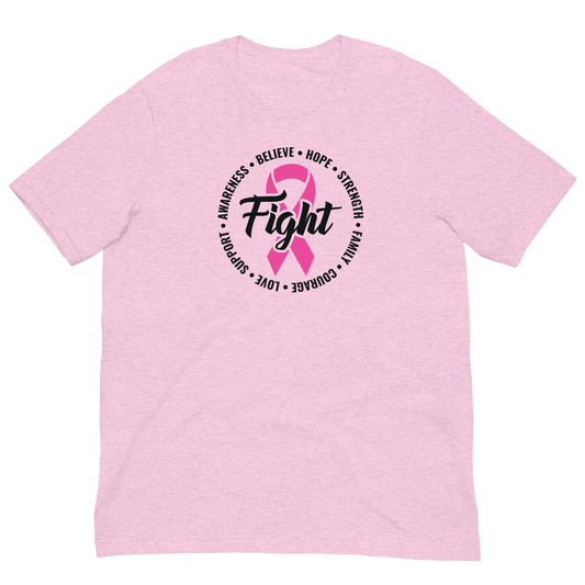 FIGHT Breast Cancer Unisex Tee Shirt
