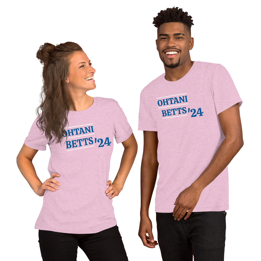 Ohtani Betts '24 Unisex Tee Shirt