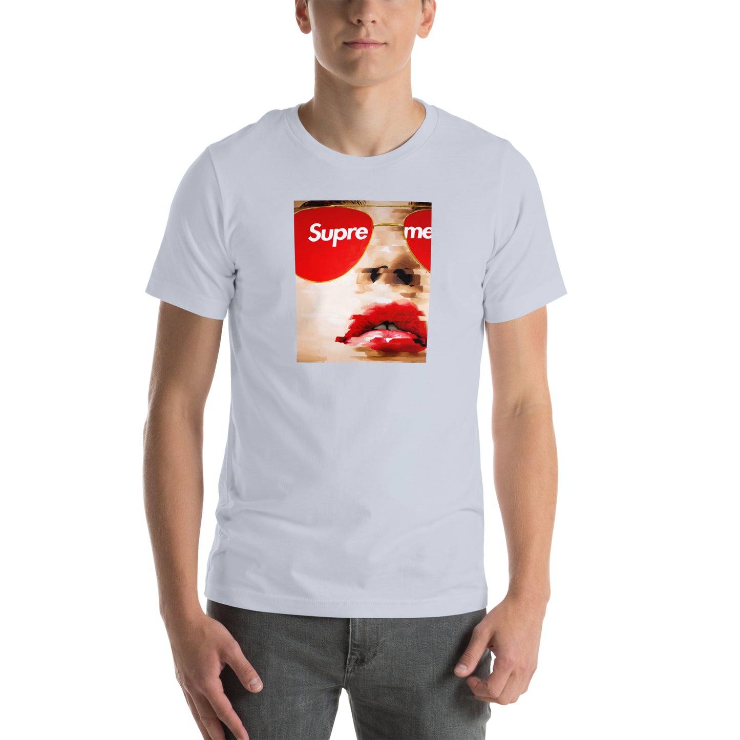 Maltzy Supreme Glitch Unisex Tee Shirt