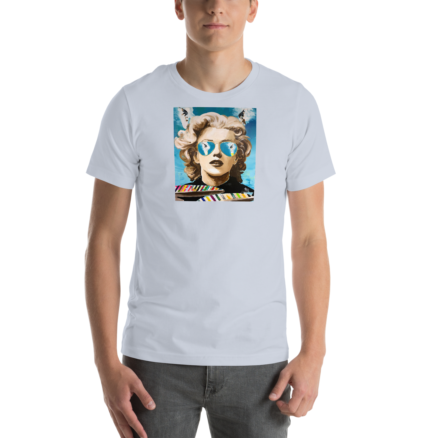 Maltzy Marilyn Unisex Tee Shirt