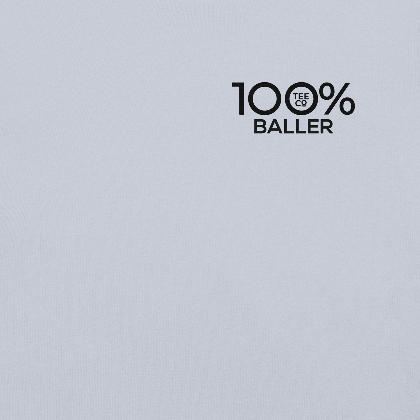 100% BALLER Short-Sleeve Unisex Tee - 100 Percent Tee Company