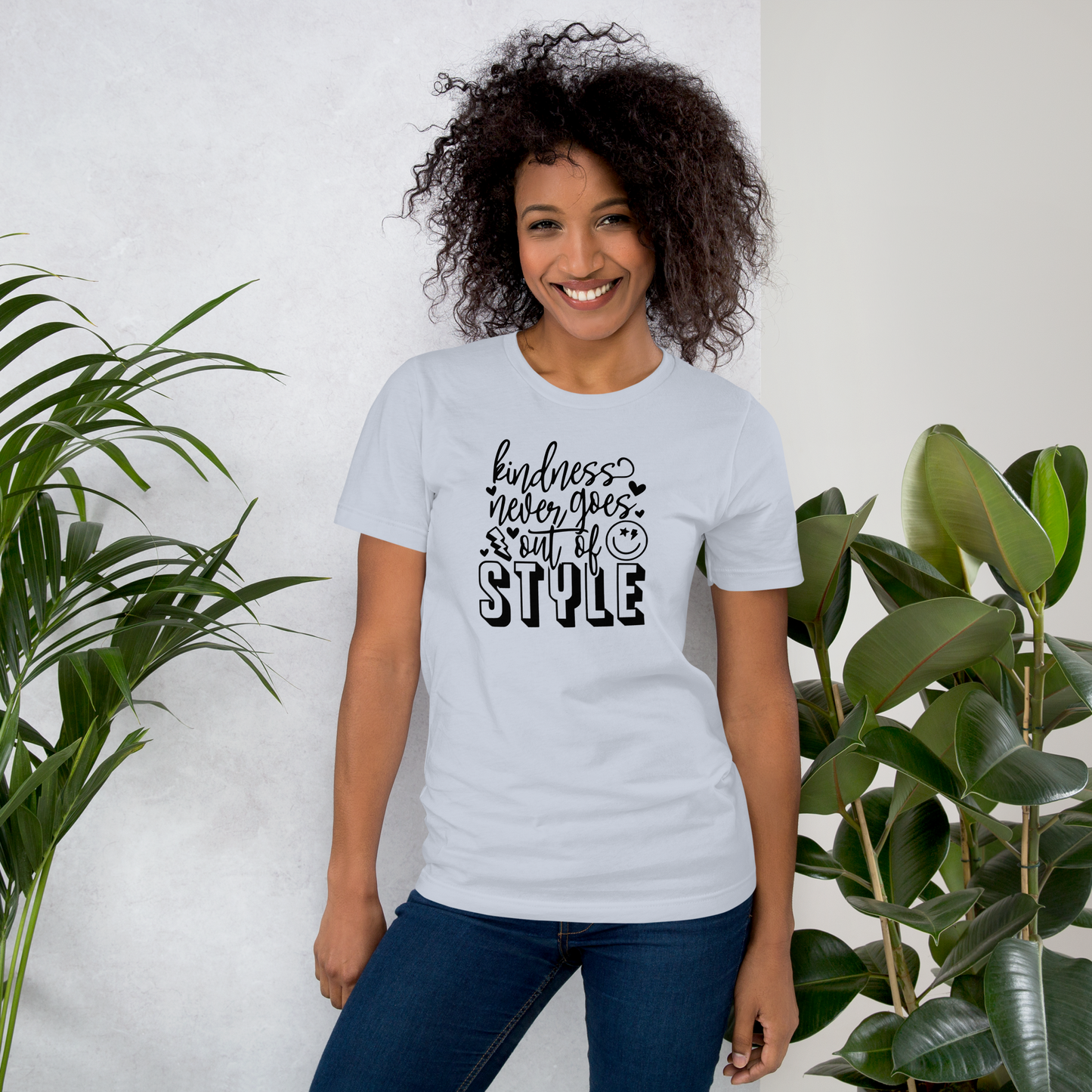 Kindness Never Goes Out of Style Unisex Tee Shirt