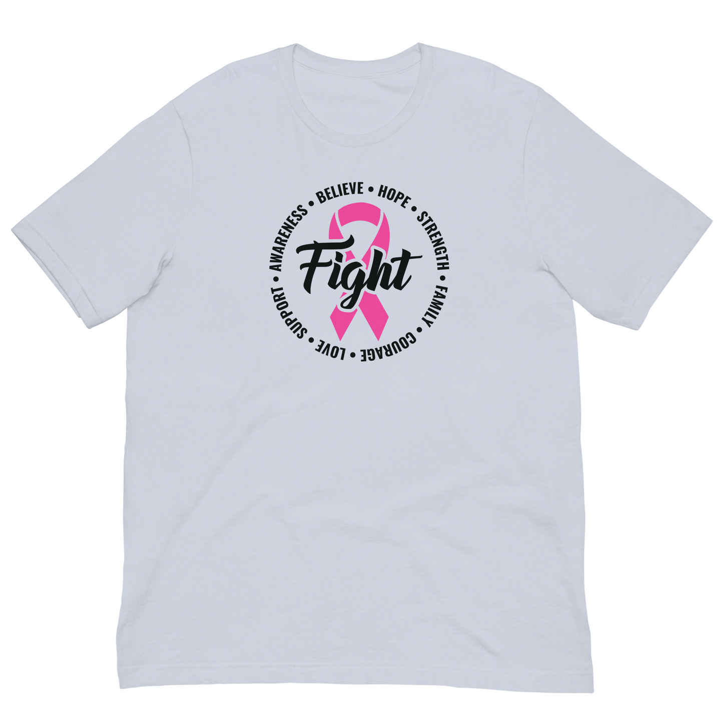 FIGHT Breast Cancer Unisex Tee Shirt