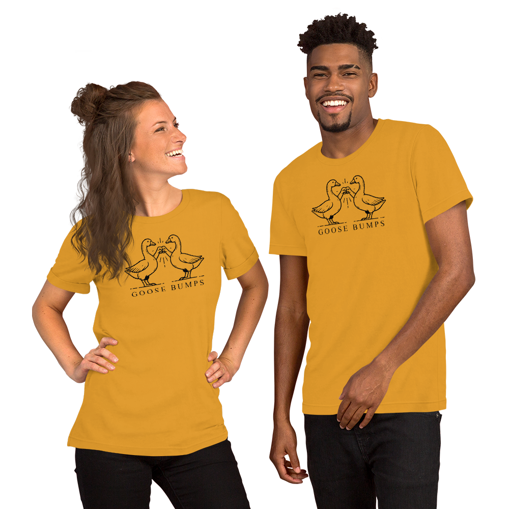 Goose Bumps Unisex Tee Shirt