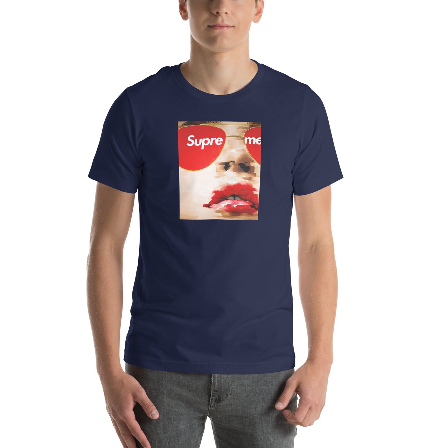 Maltzy Supreme Glitch Unisex Tee Shirt