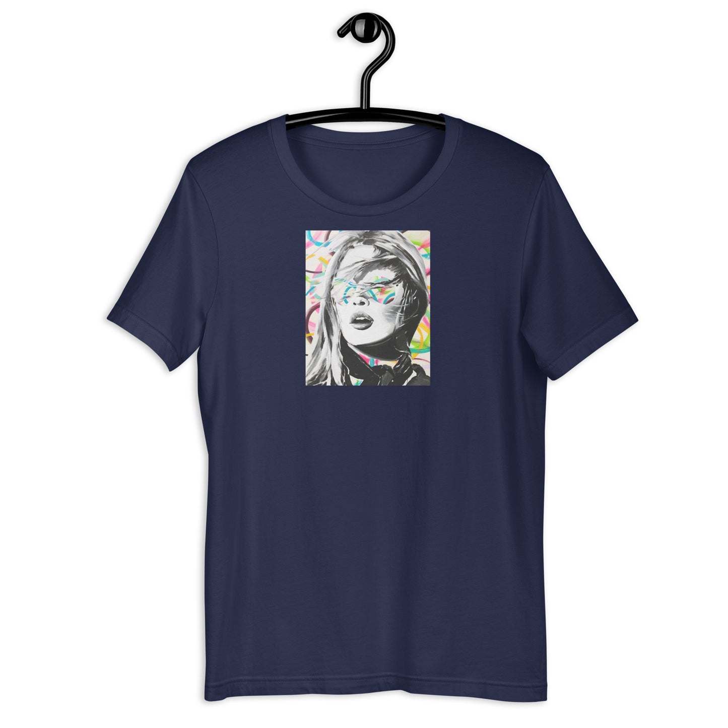 Maltzy Bridgette Spray & Swirls Unisex Tee Shirt
