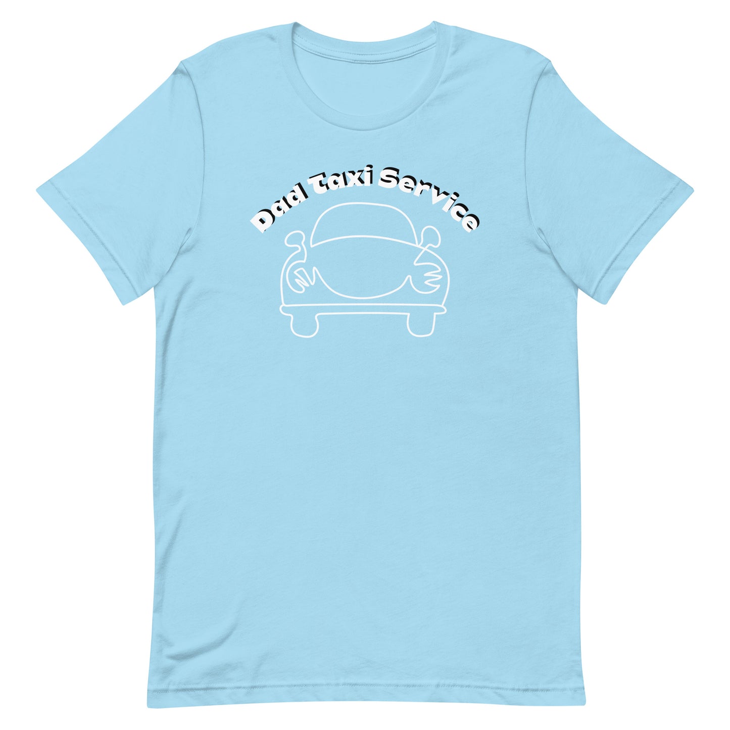 Dad Taxi Service Unisex Tee