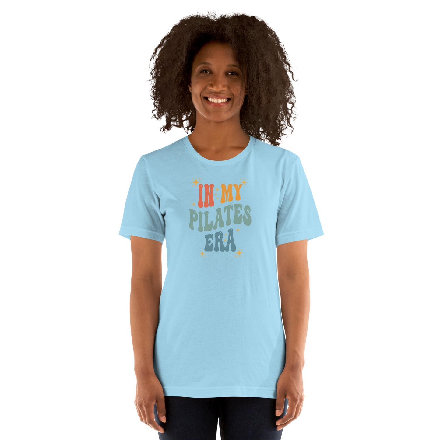 In My Pilates Era (Color logo) Premium Tee