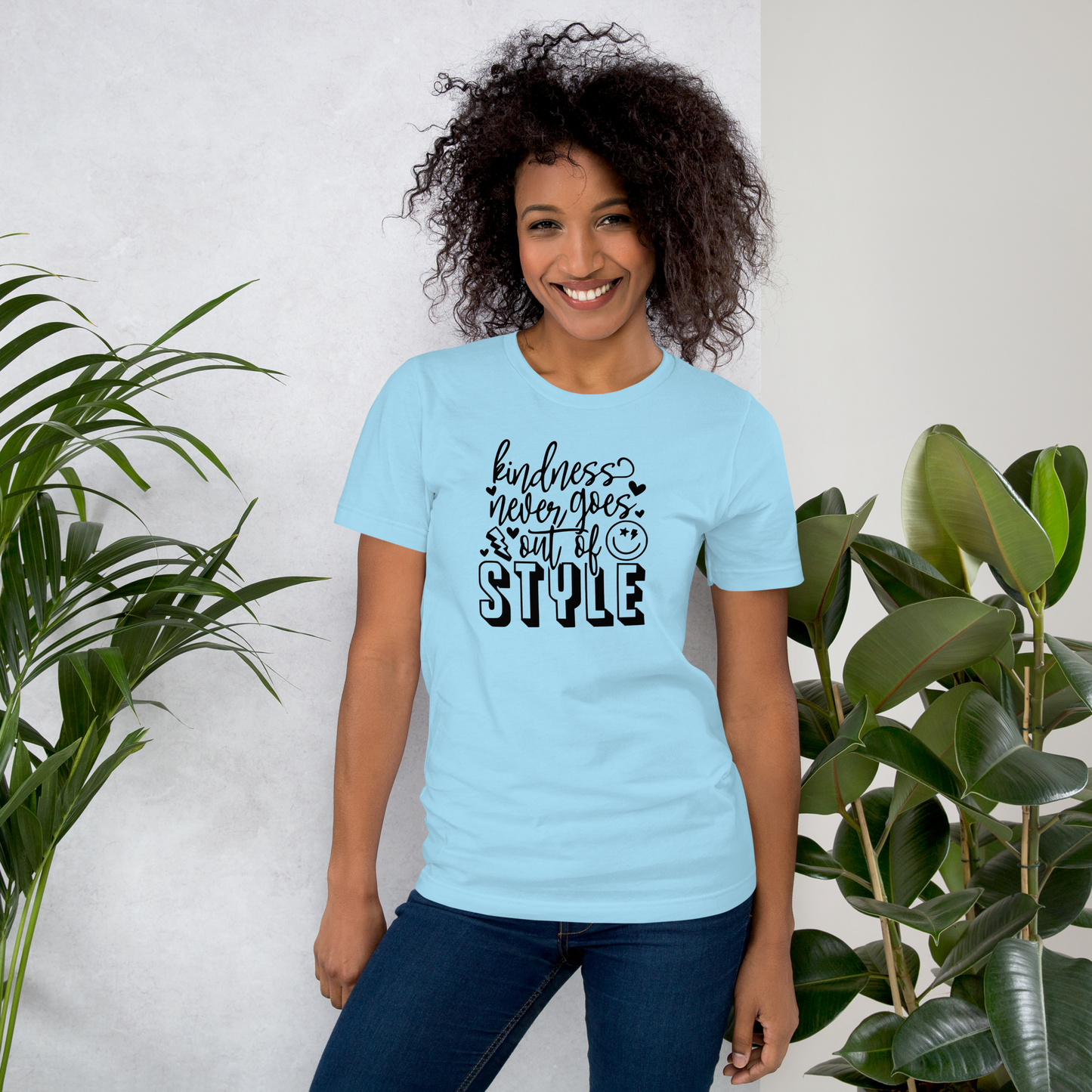 Kindness Never Goes Out of Style Unisex Tee Shirt