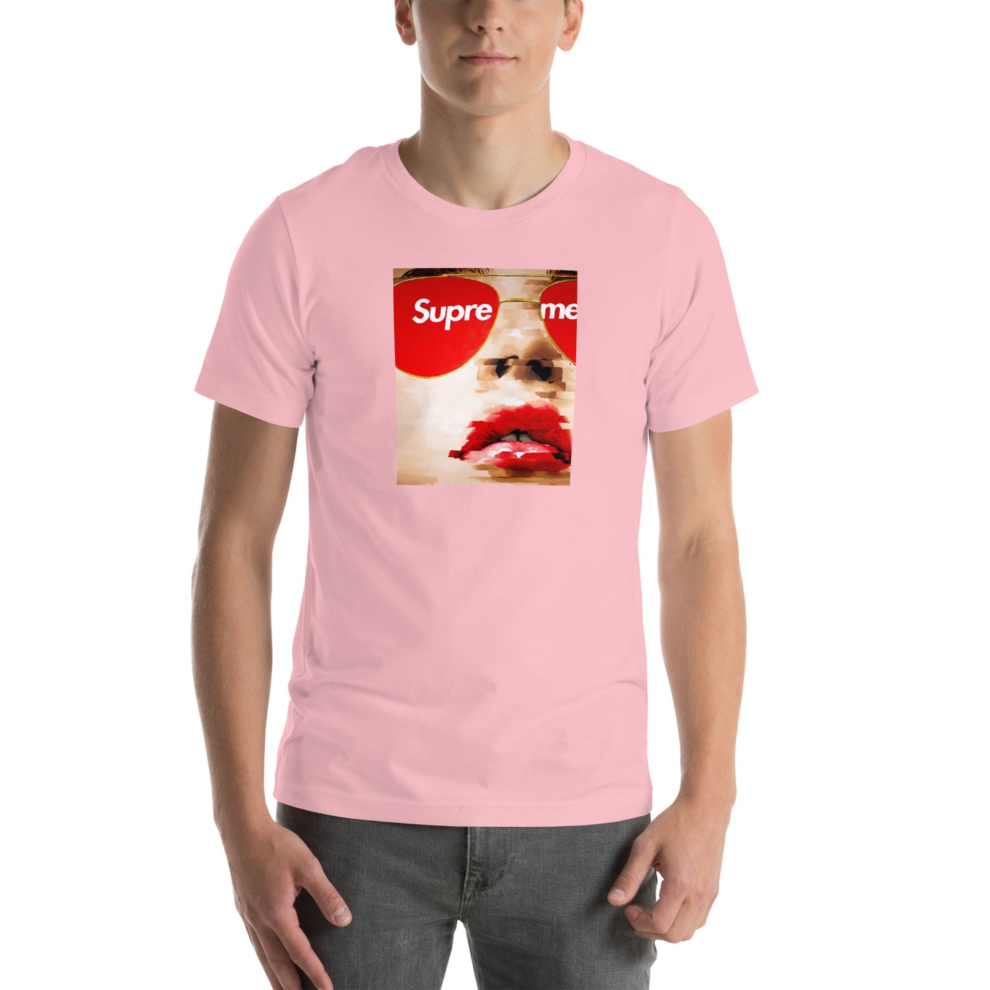 Maltzy Supreme Glitch Unisex Tee Shirt
