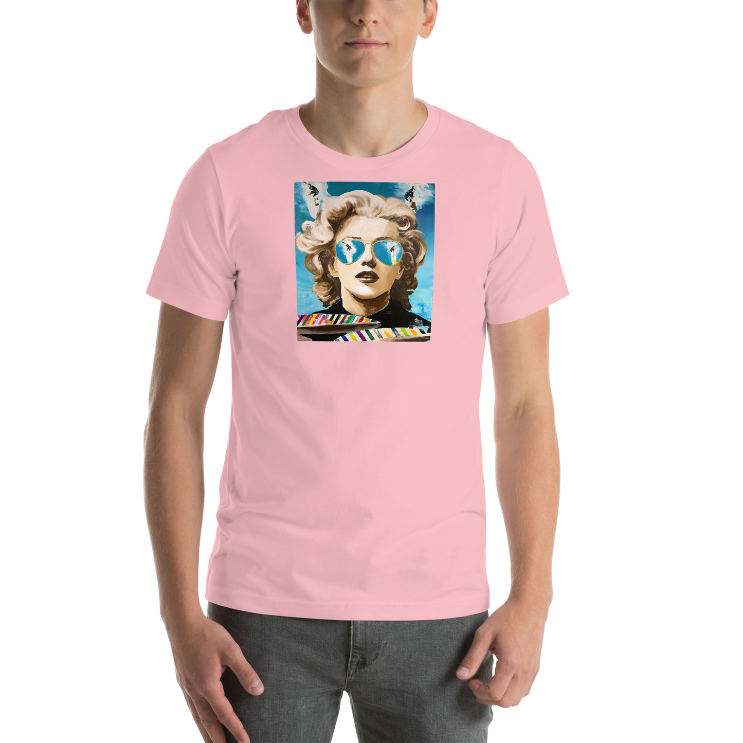 Maltzy Marilyn Unisex Tee Shirt