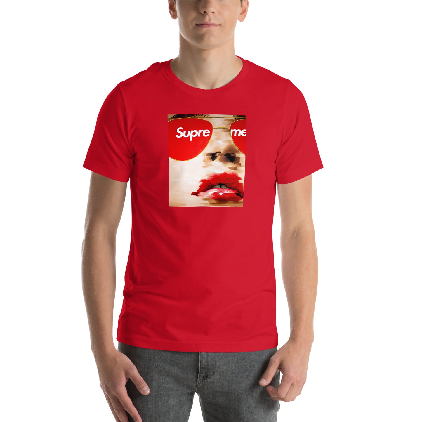 Maltzy Supreme Glitch Unisex Tee Shirt