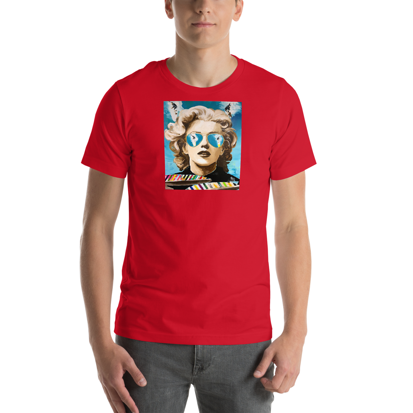 Maltzy Marilyn Unisex Tee Shirt
