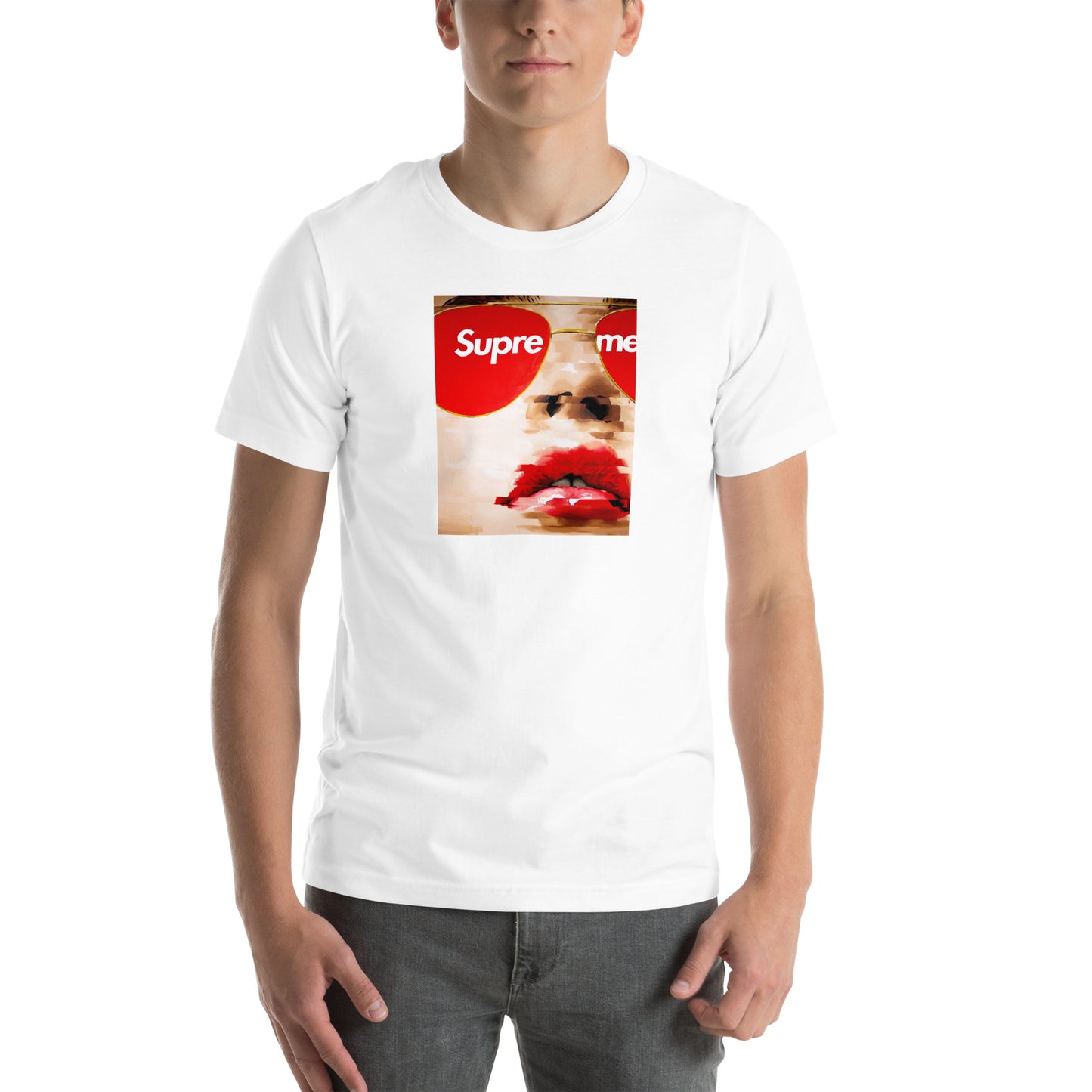 Maltzy Supreme Glitch Unisex Tee Shirt