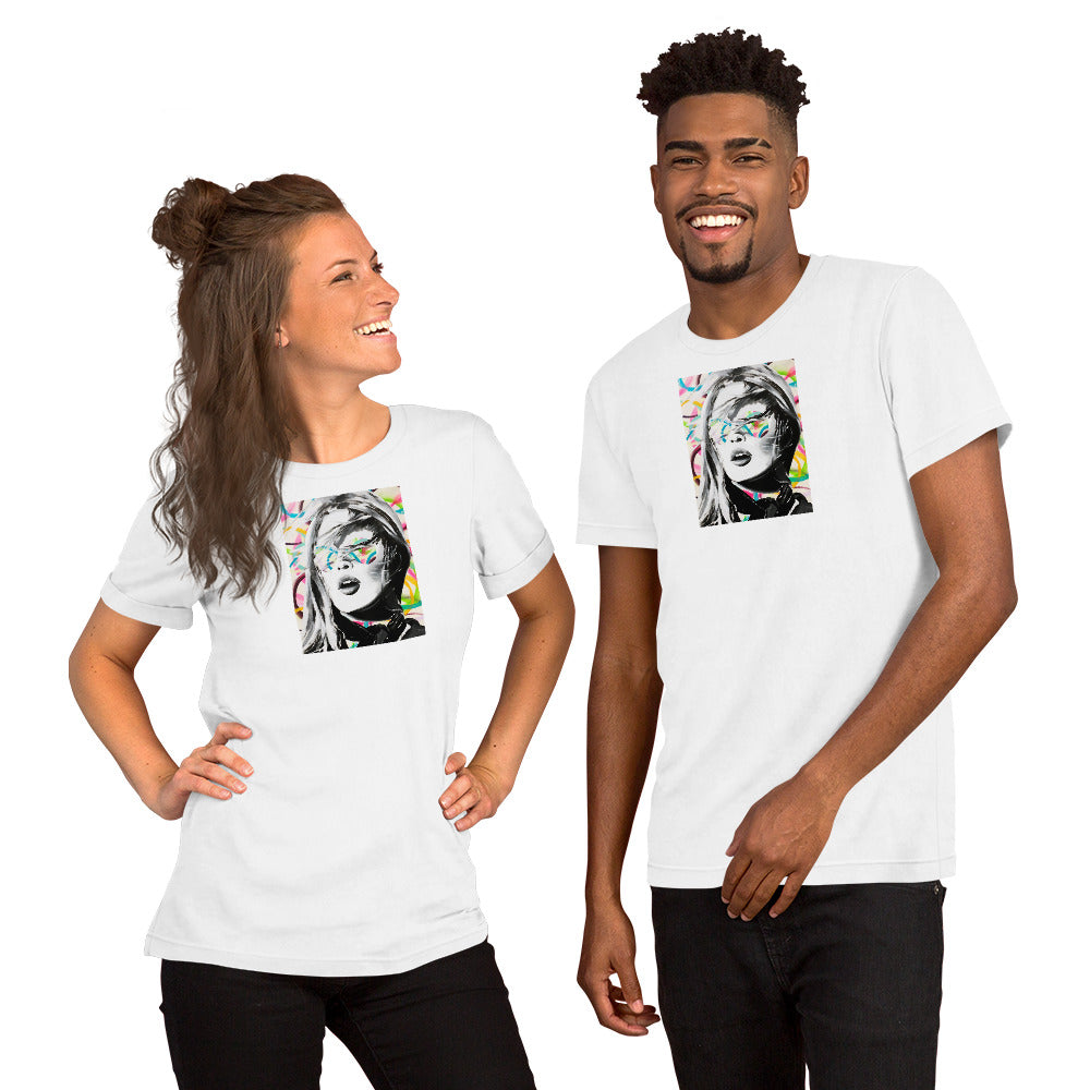 Maltzy Bridgette Spray & Swirls Unisex Tee Shirt
