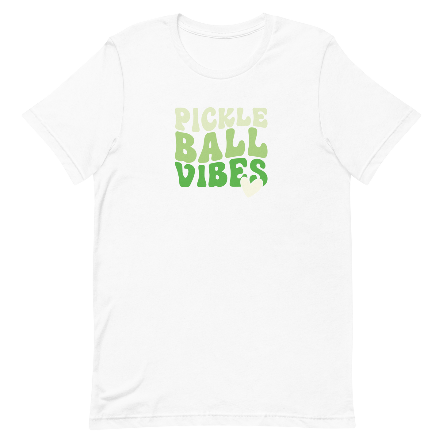 Pickleball Vibes Unisex Tee Shirt