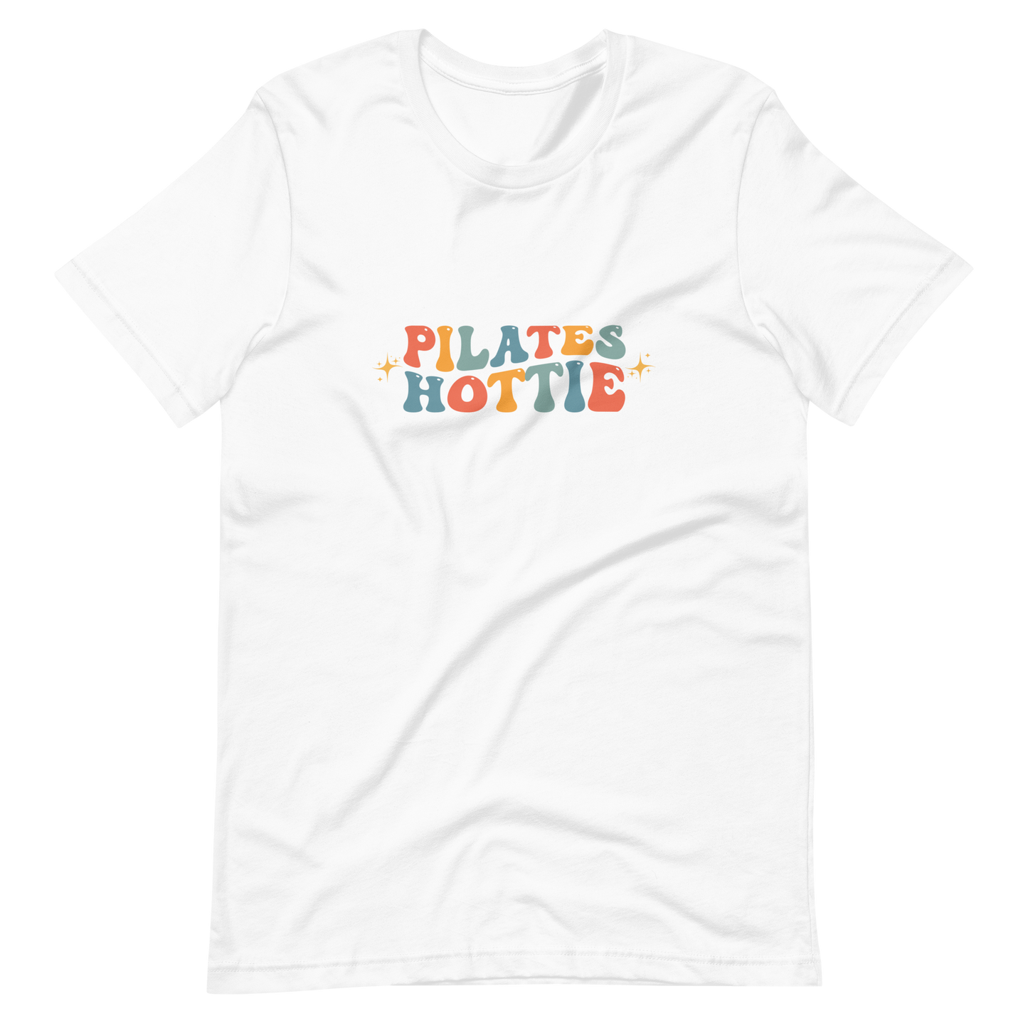 Pilates Hottie (Color) Unisex Tee Shirt