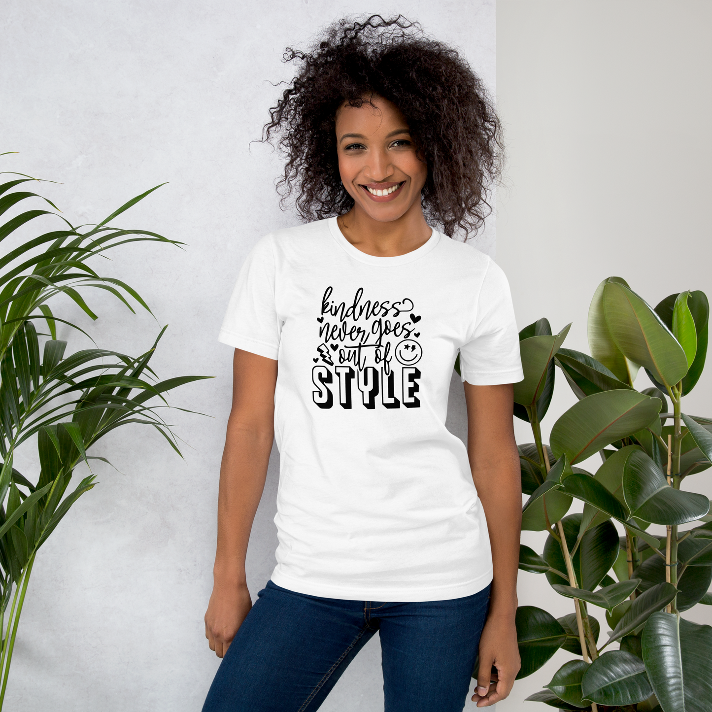 Kindness Never Goes Out of Style Unisex Tee Shirt