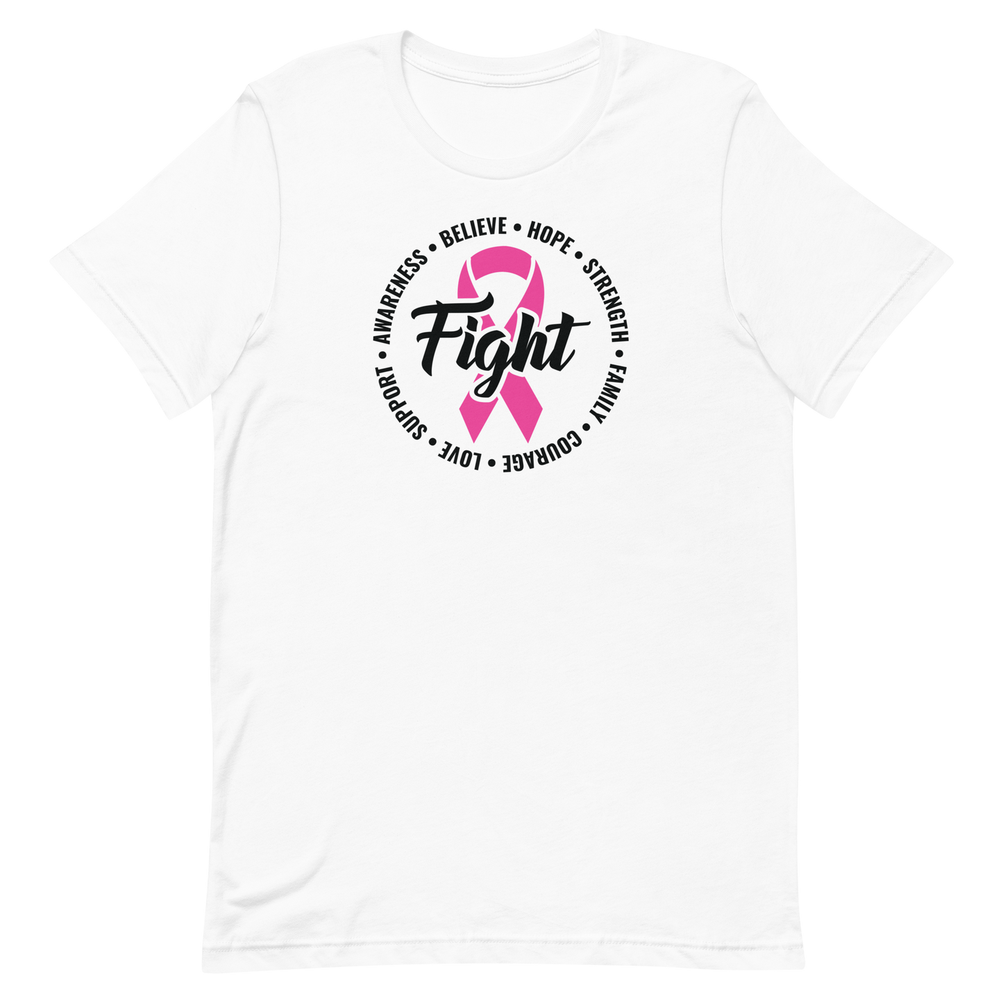 FIGHT Breast Cancer Unisex Tee Shirt