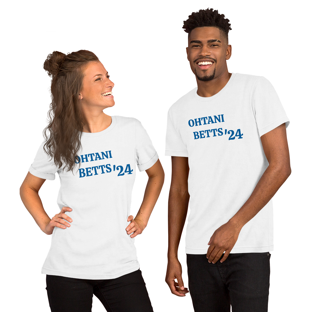 Ohtani Betts '24 Unisex Tee Shirt