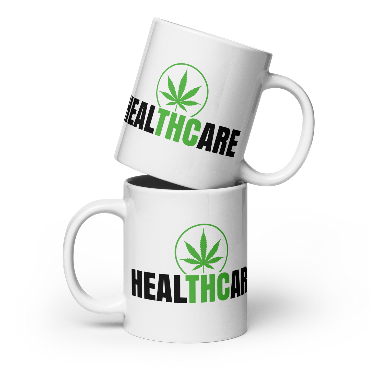 THC HEALTH CARE Jumbo Mug