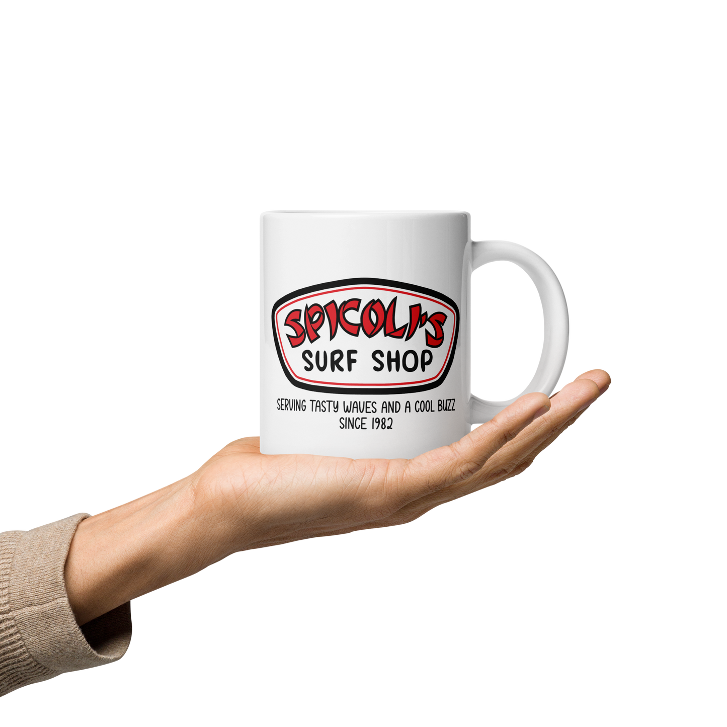 SPICOLI'S SURF SHOP Jumbo Mug