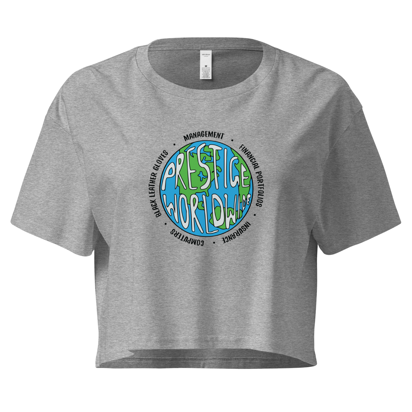 Prestige Worldwide Women’s Crop Top