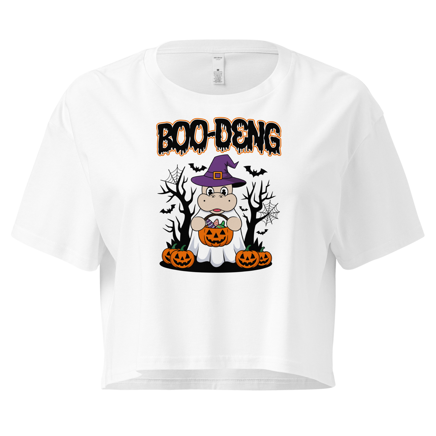 Boo Deng Women’s Crop Tee