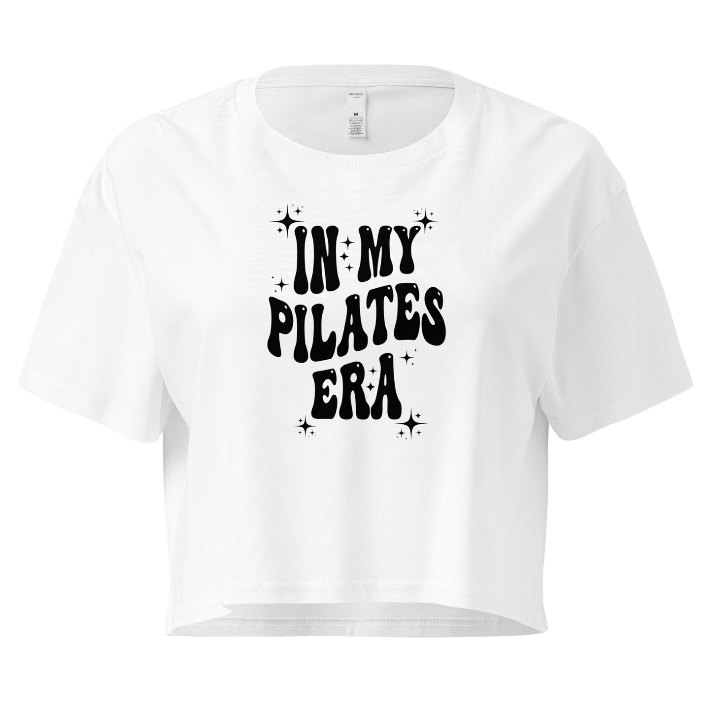 In My Pilates Era Women’s Crop Tee