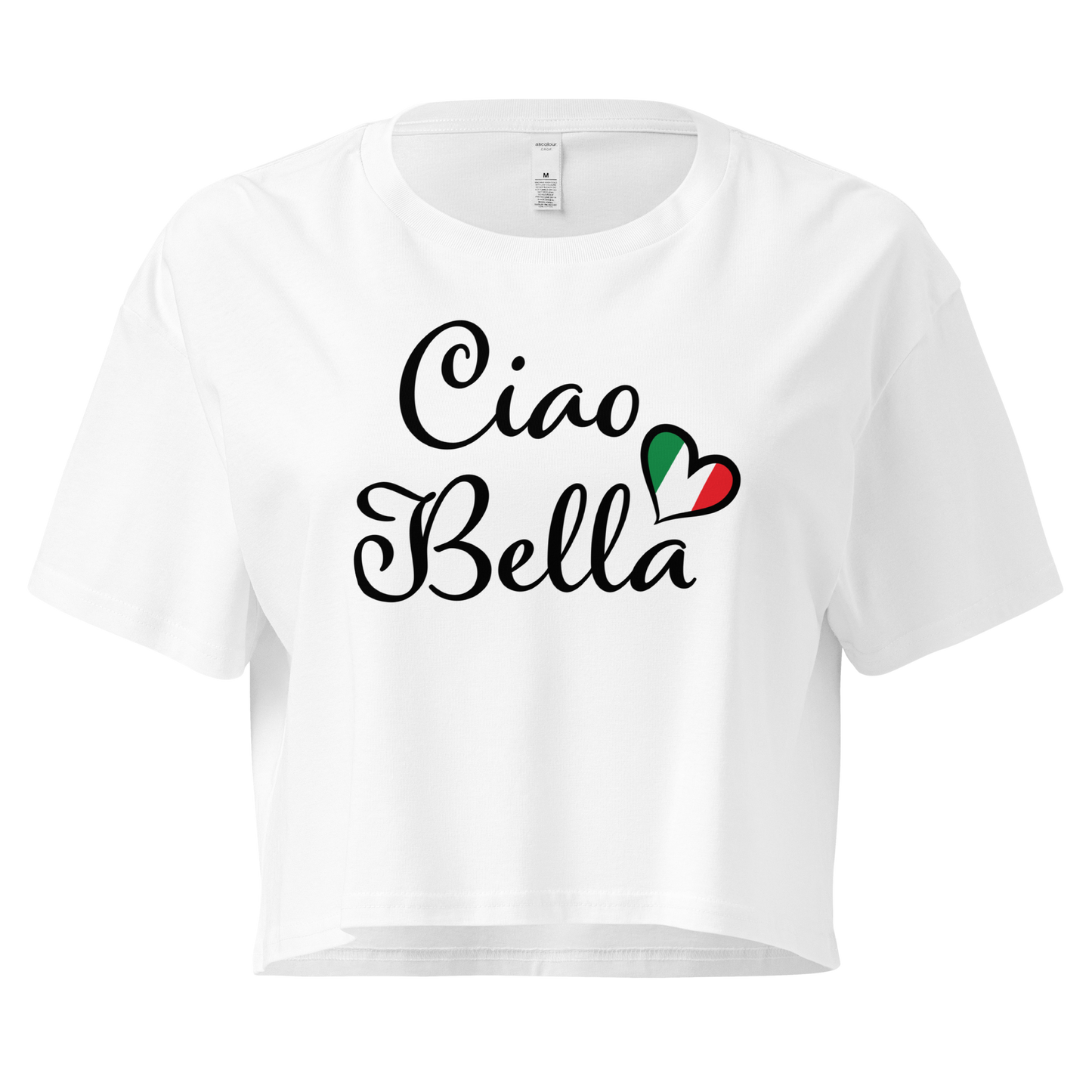 Ciao Bella Women’s Crop Tee