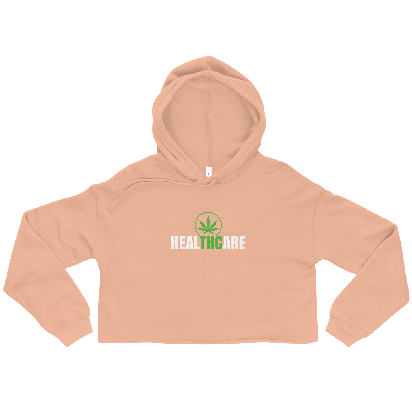THC Health Care Crop Hoodie