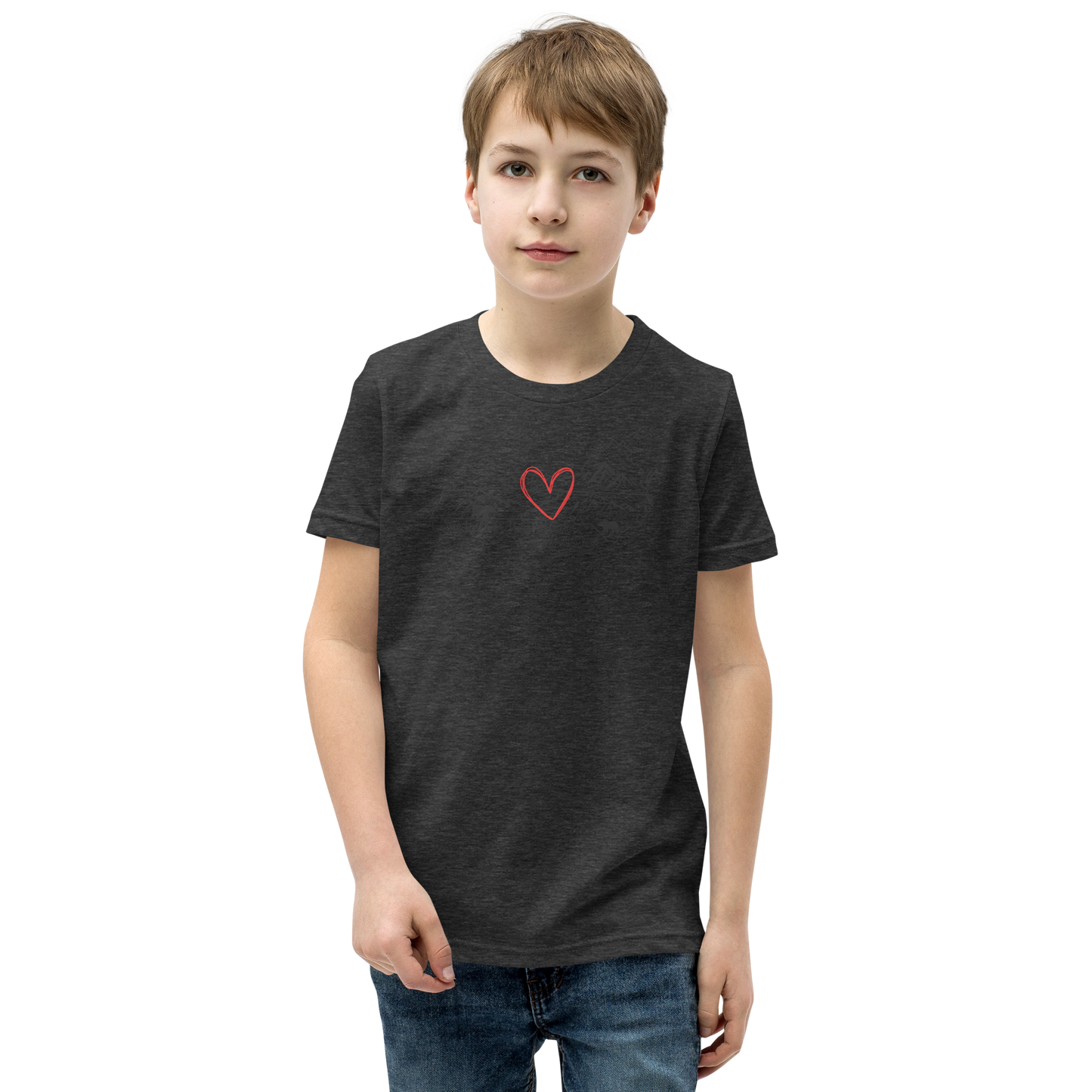 Appalachia Strong | Hurricane Helene Relief Youth Short Sleeve Tee Shirt