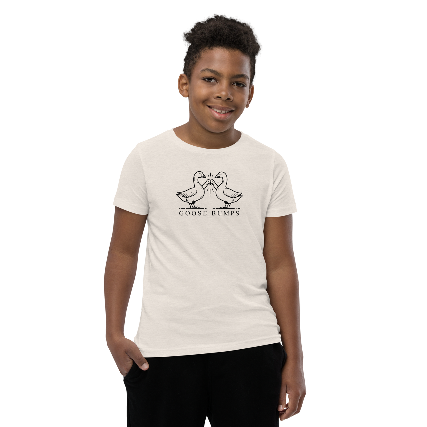 Goose Bumps Youth Short Sleeve Tee Shirt